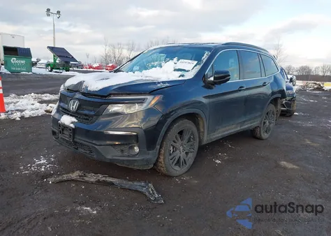 2022 Honda Pilot Awd Special Edition z USA, uszkodzony, nr VIN 5FNYF6H29NB046929